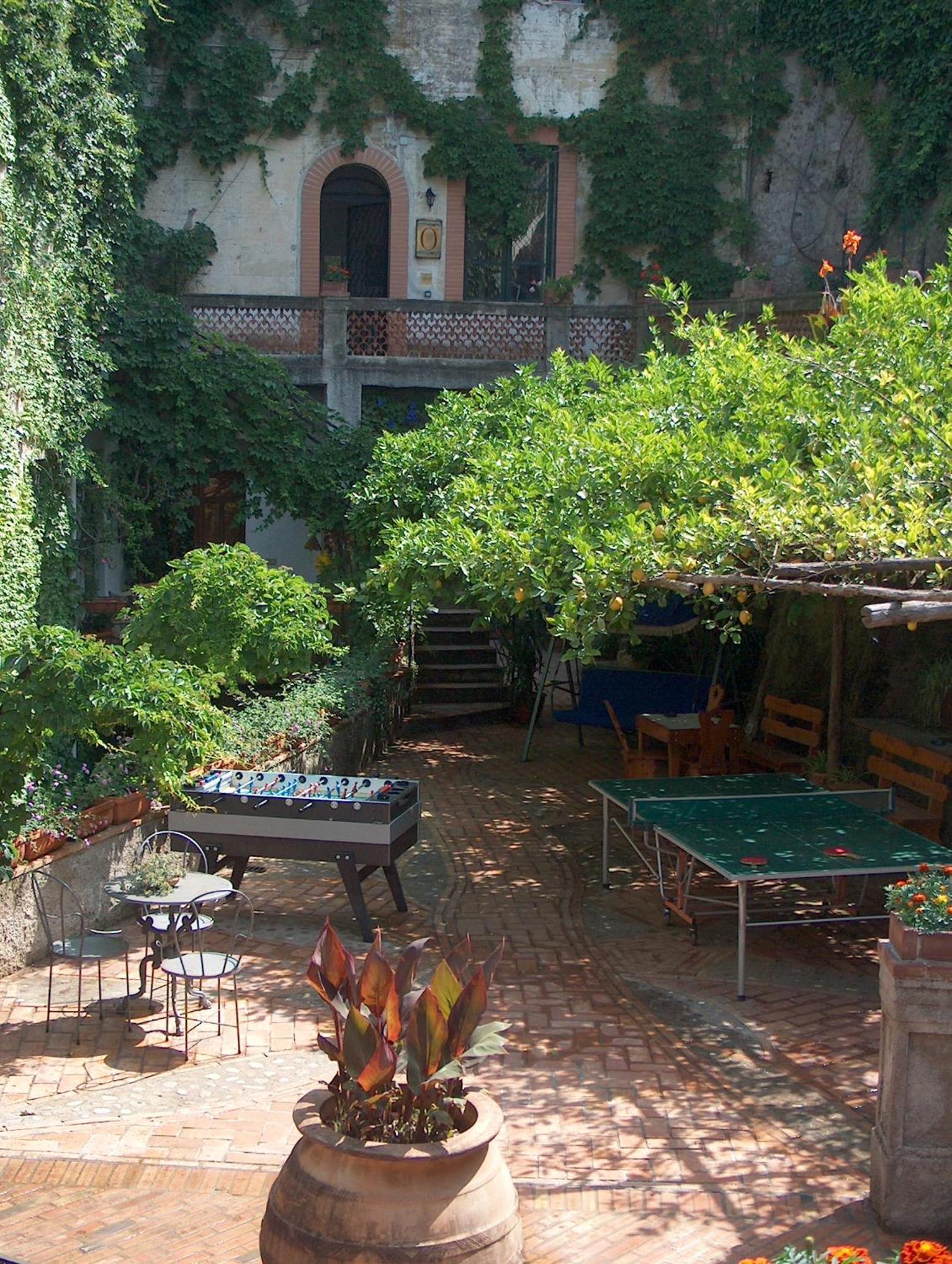 La Valle Delle Najadi Vietri sul Mare Exterior photo